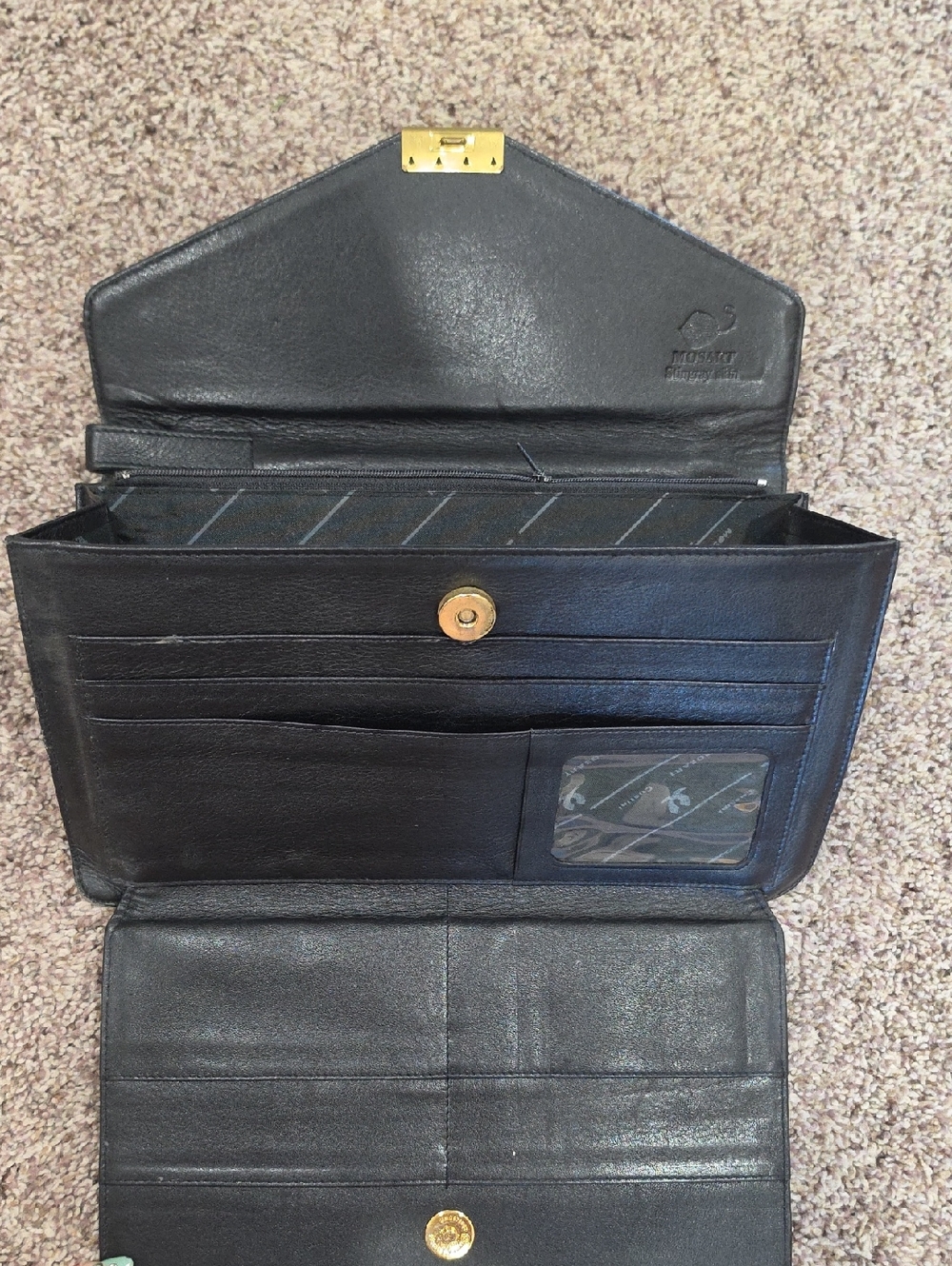 Mosart Vintage Stingray Cluth Purse - Picture 5 of 9